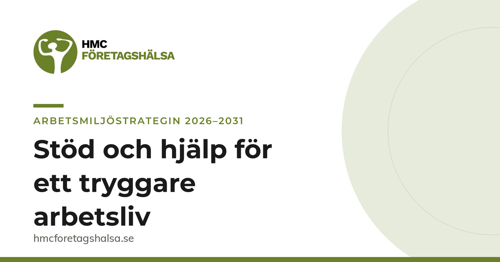 HMC Foretagshalsa Arbetsmiljostrategi Delningsbild
