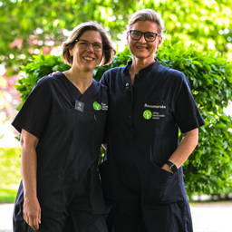 Erika och Gunilla, Barnmorskor I Landskrona